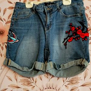Floral Earl Shorts